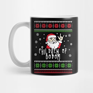 children santa metal Mug